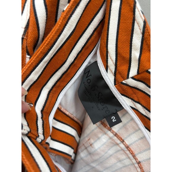 No.6 STORE RUST STRIPE PANTS size 2 - Picture 3 of 3